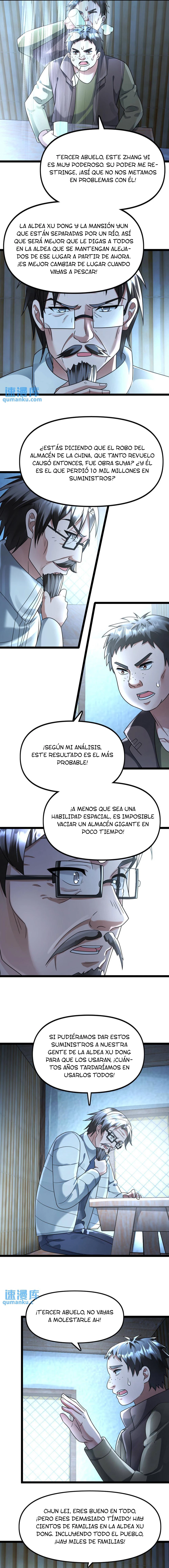 Periodo Glaciar: Construí un Refugio Apocalíptico > Capitulo 124 > Page 21