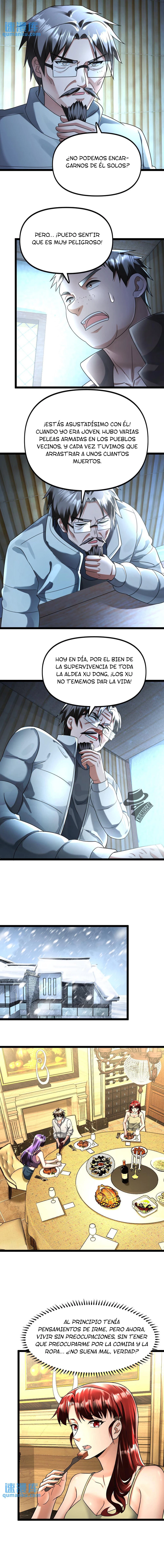 Periodo Glaciar: Construí un Refugio Apocalíptico > Capitulo 124 > Page 31