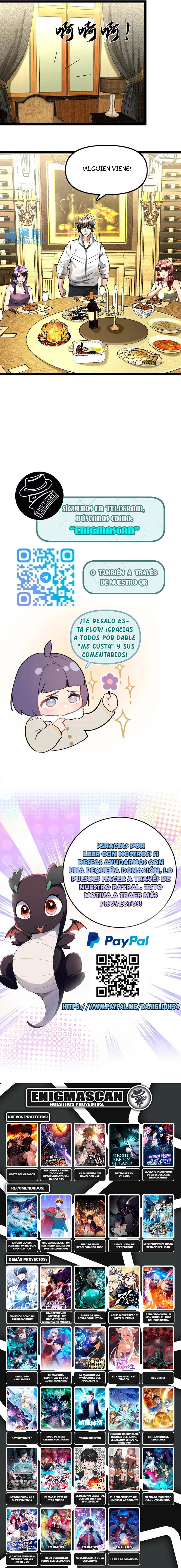 Periodo Glaciar: Construí un Refugio Apocalíptico > Capitulo 124 > Page 41