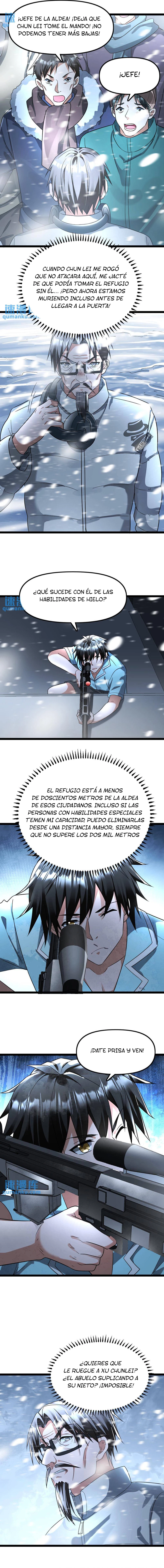 Periodo Glaciar: Construí un Refugio Apocalíptico > Capitulo 126 > Page 11