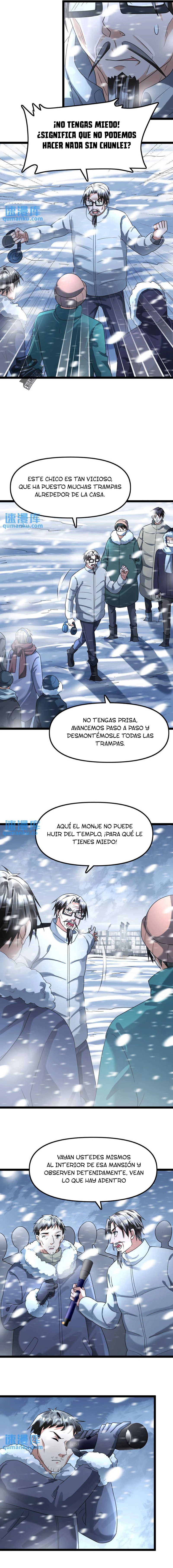 Periodo Glaciar: Construí un Refugio Apocalíptico > Capitulo 126 > Page 21