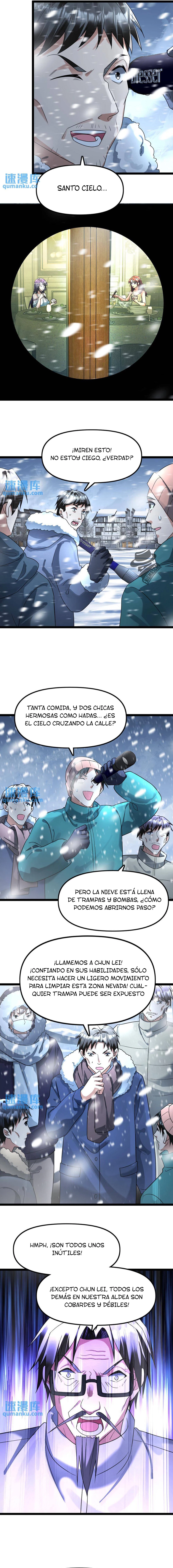 Periodo Glaciar: Construí un Refugio Apocalíptico > Capitulo 126 > Page 31