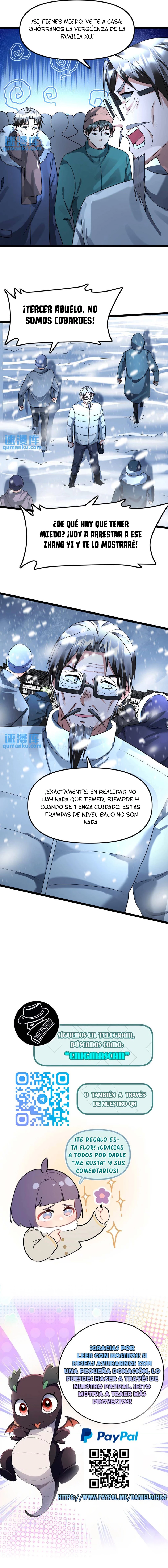 Periodo Glaciar: Construí un Refugio Apocalíptico > Capitulo 126 > Page 41