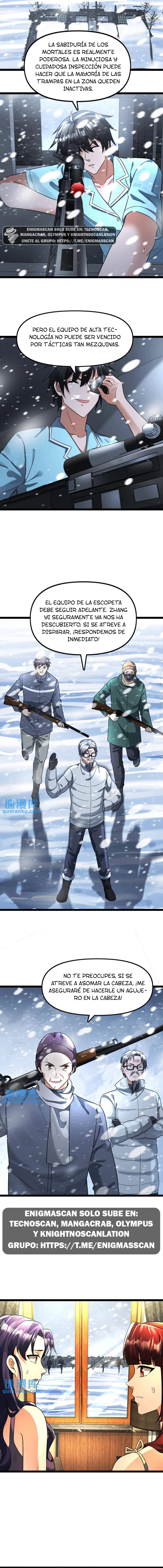 Periodo Glaciar: Construí un Refugio Apocalíptico > Capitulo 127 > Page 11