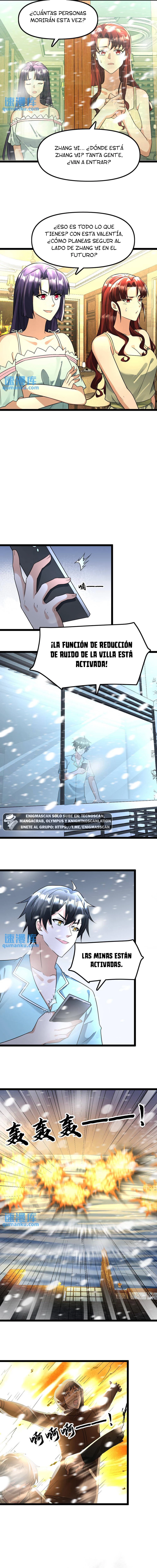 Periodo Glaciar: Construí un Refugio Apocalíptico > Capitulo 127 > Page 21