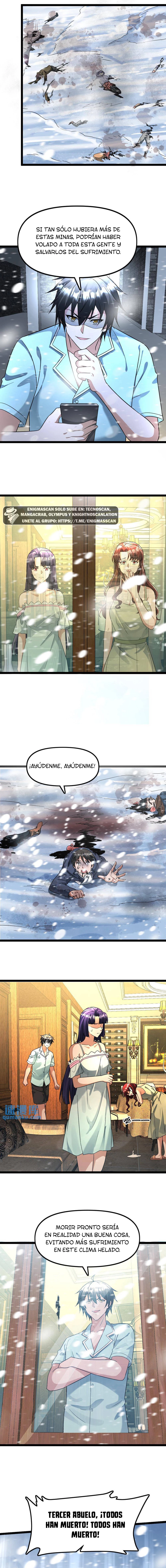 Periodo Glaciar: Construí un Refugio Apocalíptico > Capitulo 127 > Page 31