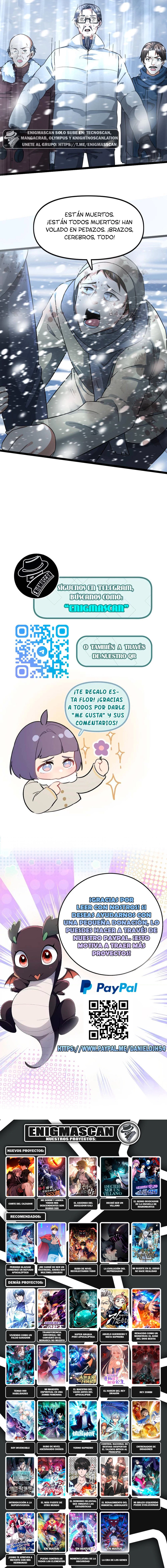 Periodo Glaciar: Construí un Refugio Apocalíptico > Capitulo 127 > Page 41