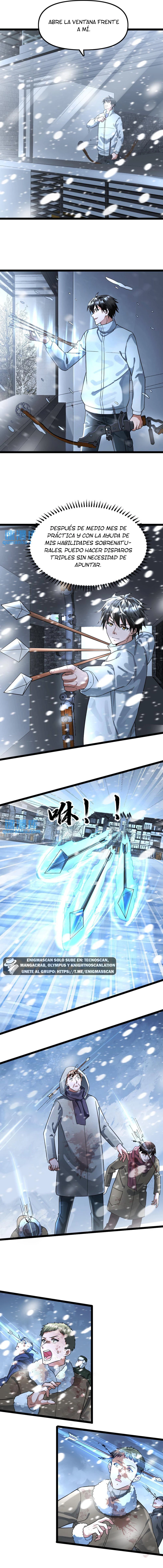 Periodo Glaciar: Construí un Refugio Apocalíptico > Capitulo 128 > Page 11