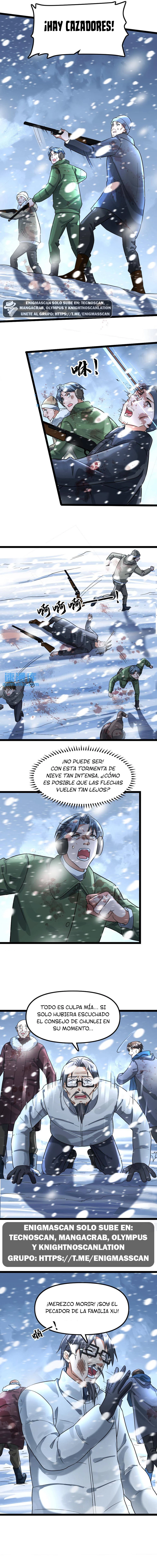 Periodo Glaciar: Construí un Refugio Apocalíptico > Capitulo 128 > Page 21