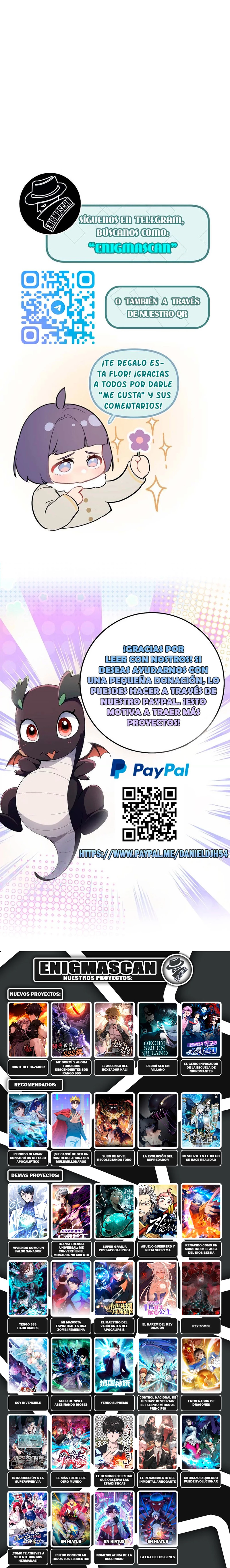 Periodo Glaciar: Construí un Refugio Apocalíptico > Capitulo 128 > Page 41