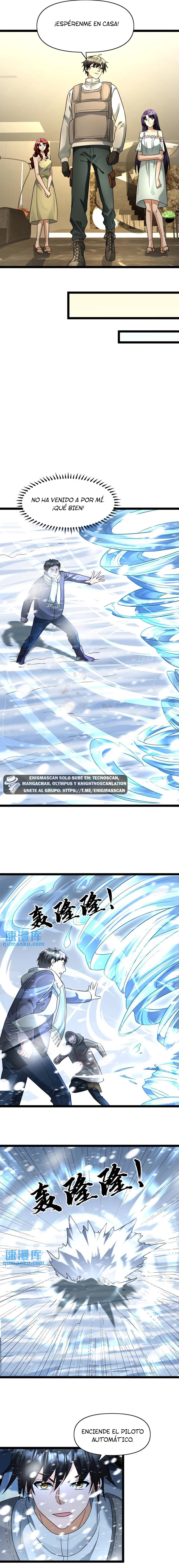 Periodo Glaciar: Construí un Refugio Apocalíptico > Capitulo 129 > Page 11