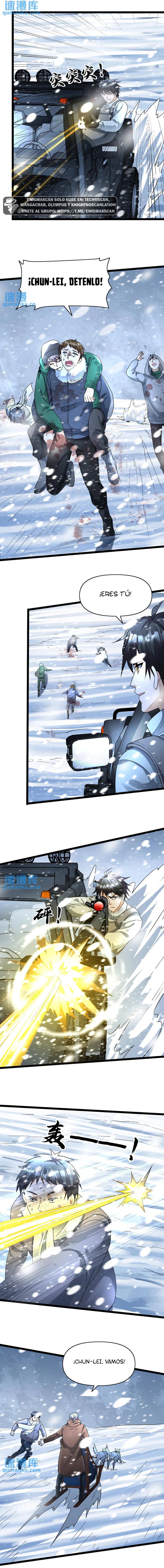 Periodo Glaciar: Construí un Refugio Apocalíptico > Capitulo 129 > Page 21