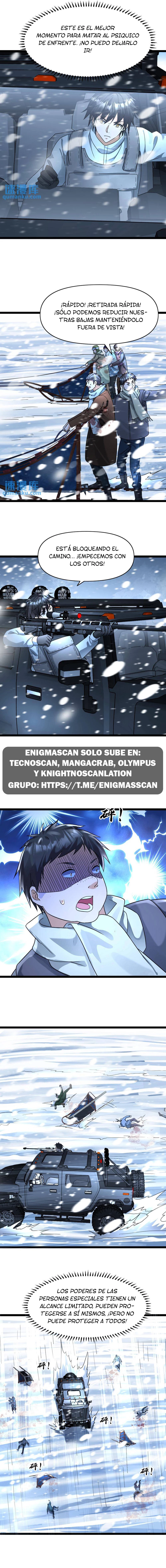 Periodo Glaciar: Construí un Refugio Apocalíptico > Capitulo 129 > Page 31