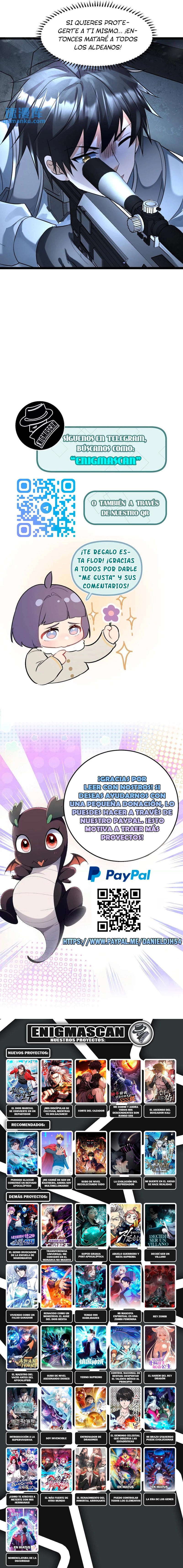 Periodo Glaciar: Construí un Refugio Apocalíptico > Capitulo 129 > Page 41