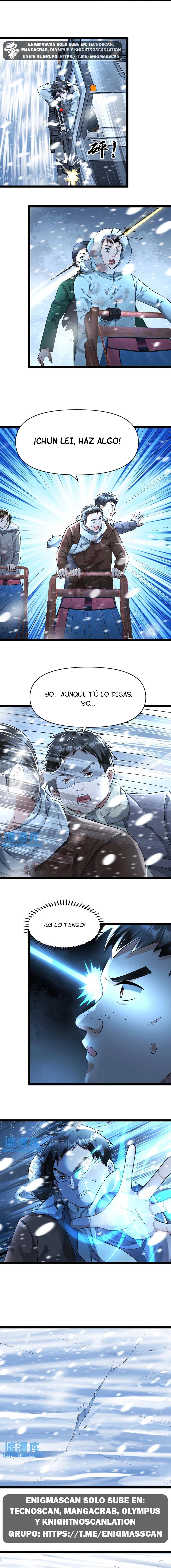 Periodo Glaciar: Construí un Refugio Apocalíptico > Capitulo 130 > Page 11