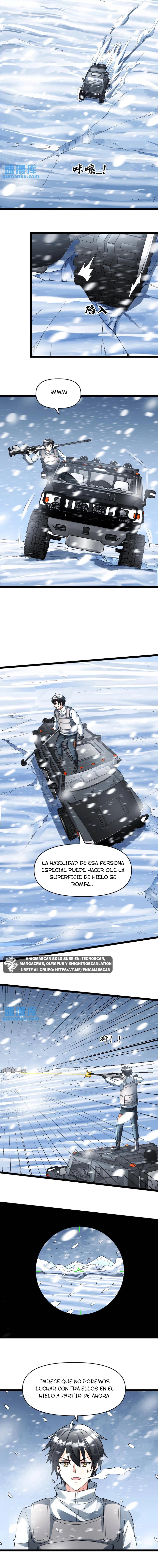 Periodo Glaciar: Construí un Refugio Apocalíptico > Capitulo 130 > Page 21