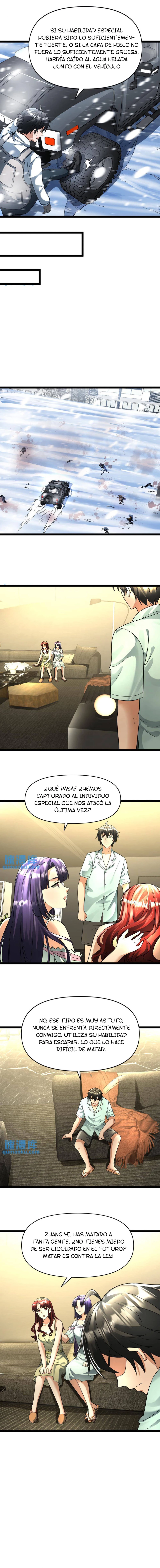 Periodo Glaciar: Construí un Refugio Apocalíptico > Capitulo 130 > Page 31