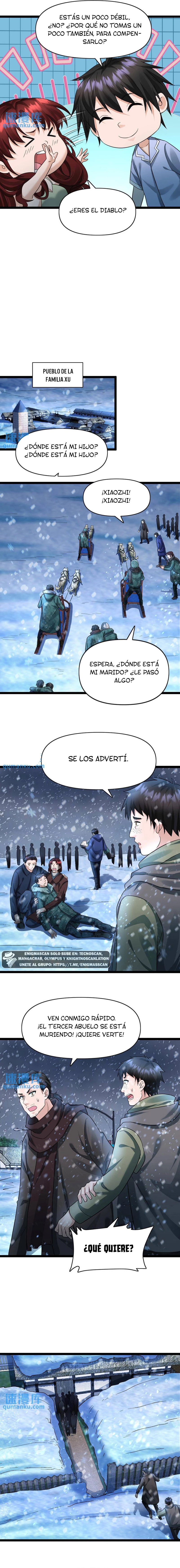 Periodo Glaciar: Construí un Refugio Apocalíptico > Capitulo 131 > Page 11