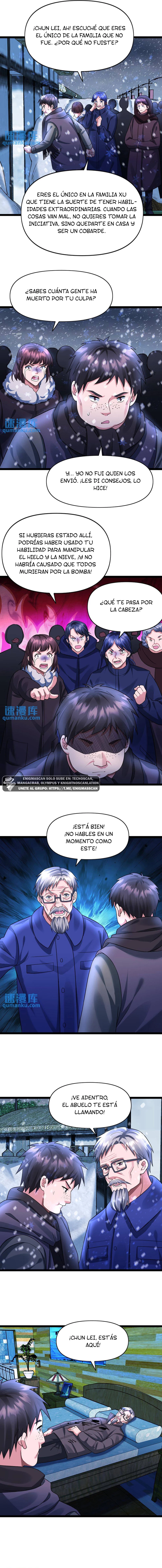 Periodo Glaciar: Construí un Refugio Apocalíptico > Capitulo 131 > Page 21