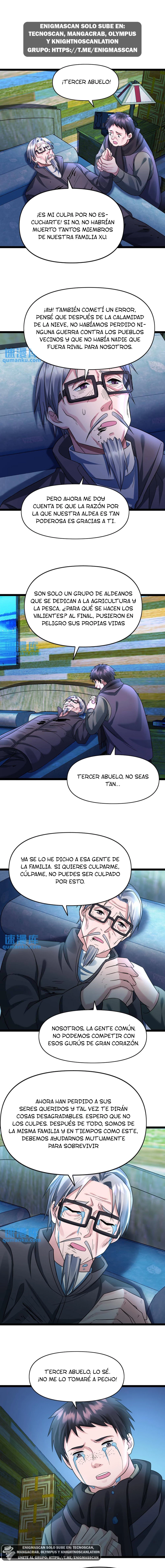 Periodo Glaciar: Construí un Refugio Apocalíptico > Capitulo 131 > Page 31