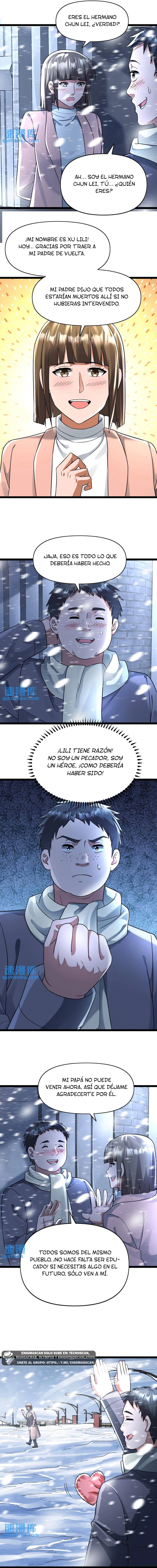 Periodo Glaciar: Construí un Refugio Apocalíptico > Capitulo 132 > Page 11