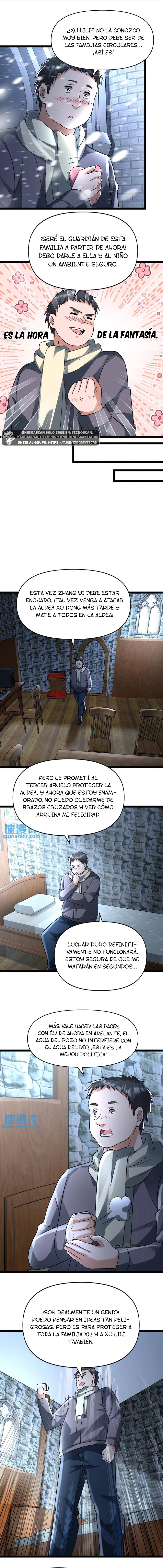 Periodo Glaciar: Construí un Refugio Apocalíptico > Capitulo 132 > Page 21