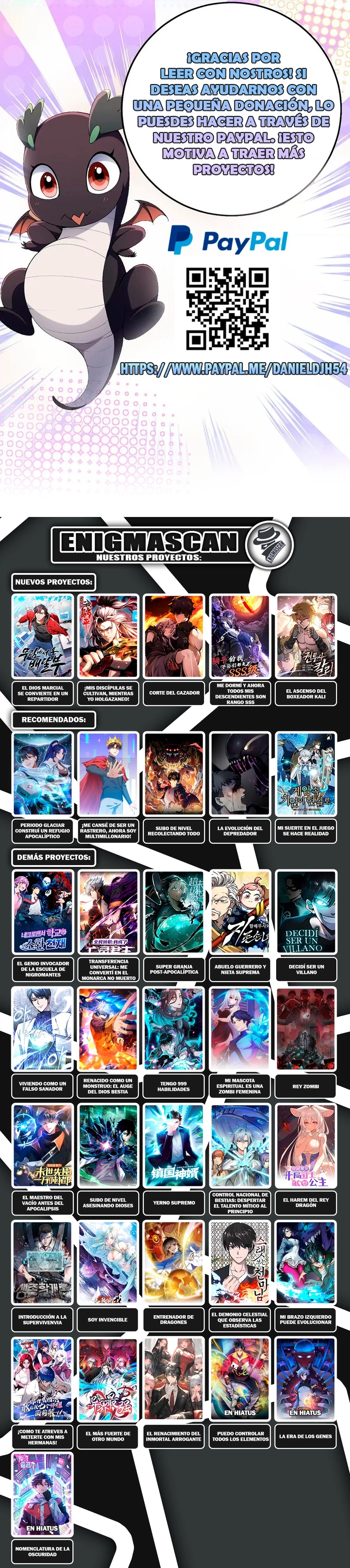 Periodo Glaciar: Construí un Refugio Apocalíptico > Capitulo 132 > Page 41