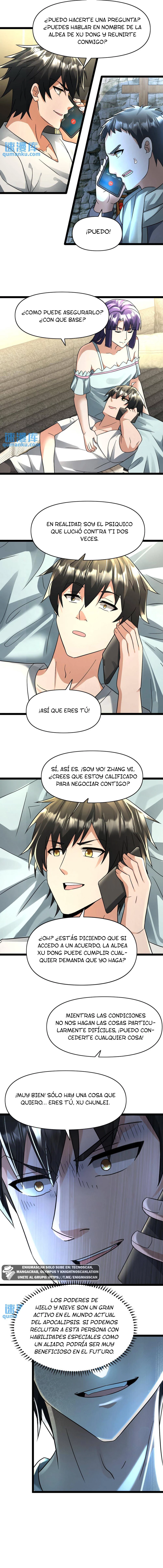 Periodo Glaciar: Construí un Refugio Apocalíptico > Capitulo 133 > Page 21