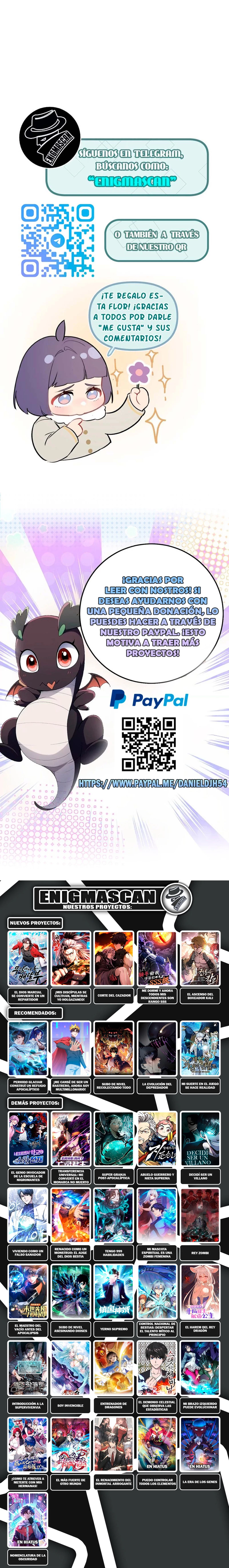 Periodo Glaciar: Construí un Refugio Apocalíptico > Capitulo 133 > Page 41