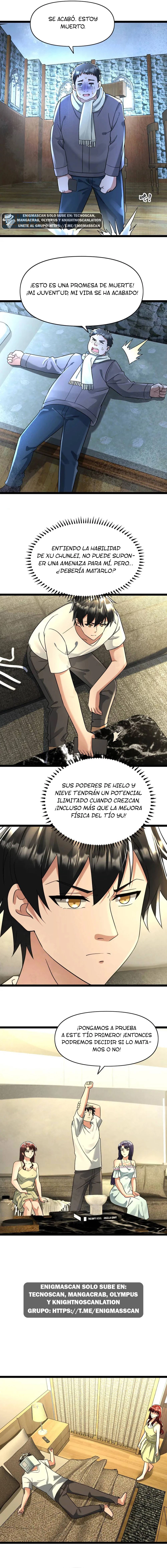 Periodo Glaciar: Construí un Refugio Apocalíptico > Capitulo 134 > Page 11