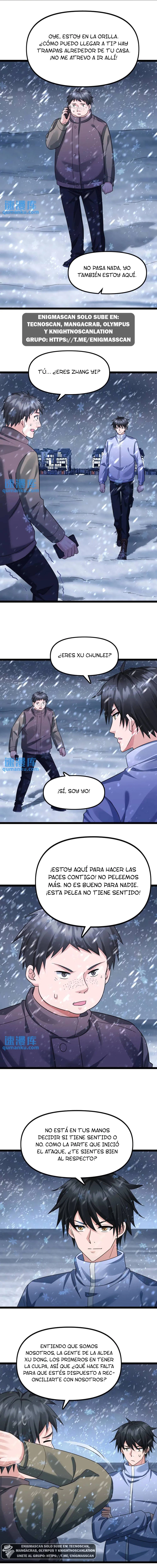 Periodo Glaciar: Construí un Refugio Apocalíptico > Capitulo 135 > Page 11