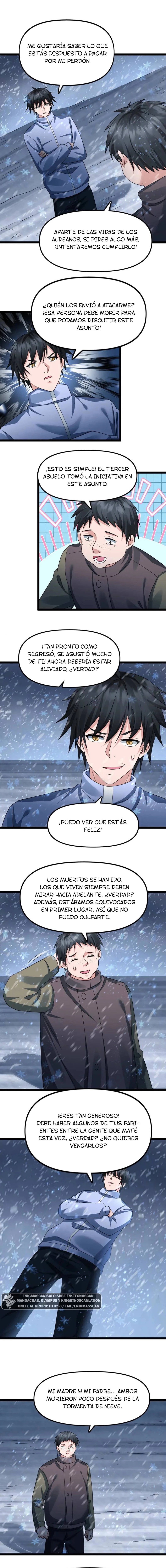 Periodo Glaciar: Construí un Refugio Apocalíptico > Capitulo 135 > Page 21