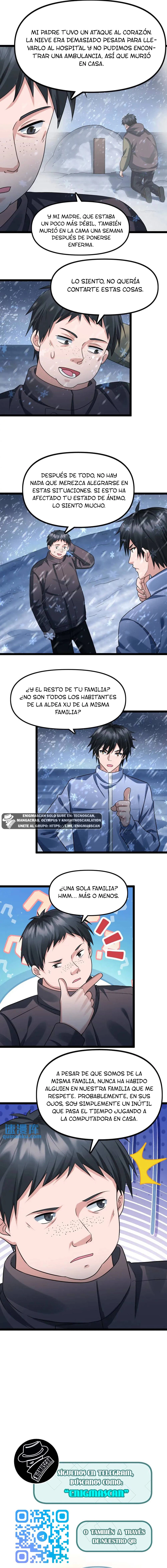 Periodo Glaciar: Construí un Refugio Apocalíptico > Capitulo 135 > Page 31