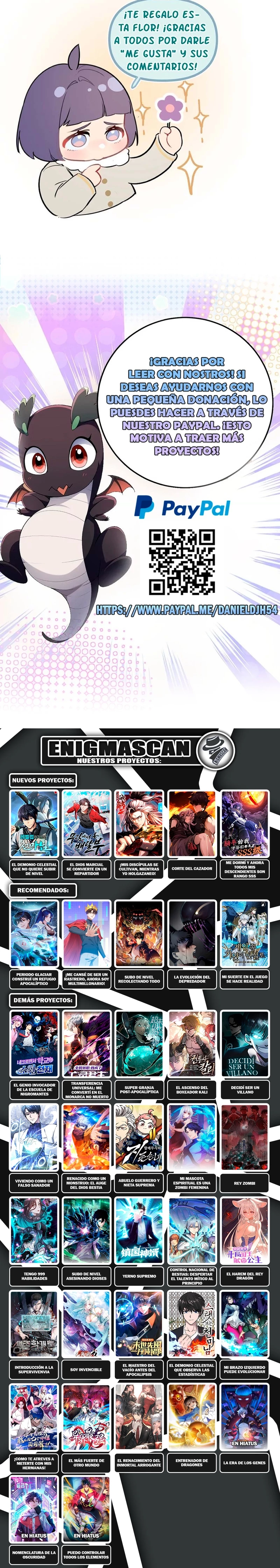 Periodo Glaciar: Construí un Refugio Apocalíptico > Capitulo 135 > Page 41