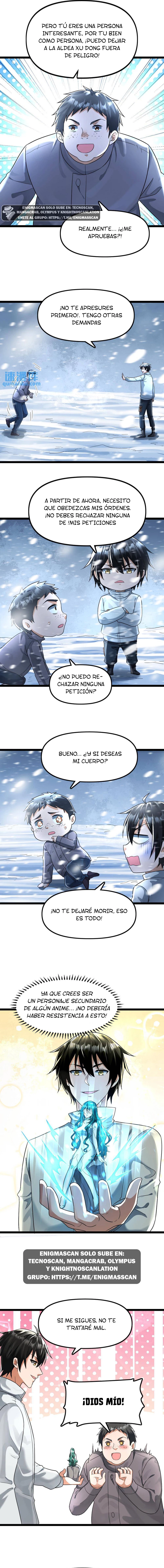 Periodo Glaciar: Construí un Refugio Apocalíptico > Capitulo 136 > Page 11