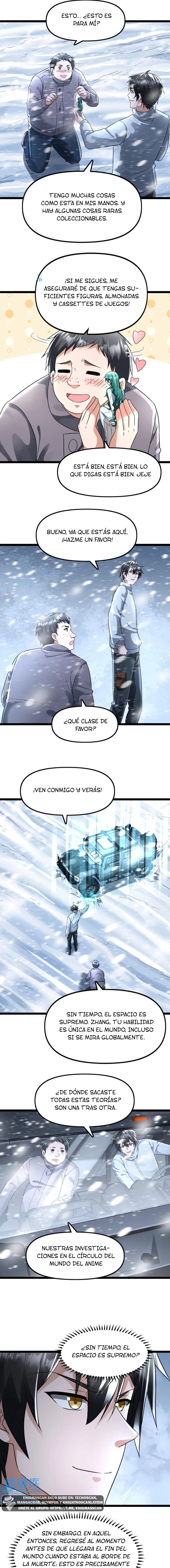 Periodo Glaciar: Construí un Refugio Apocalíptico > Capitulo 136 > Page 21