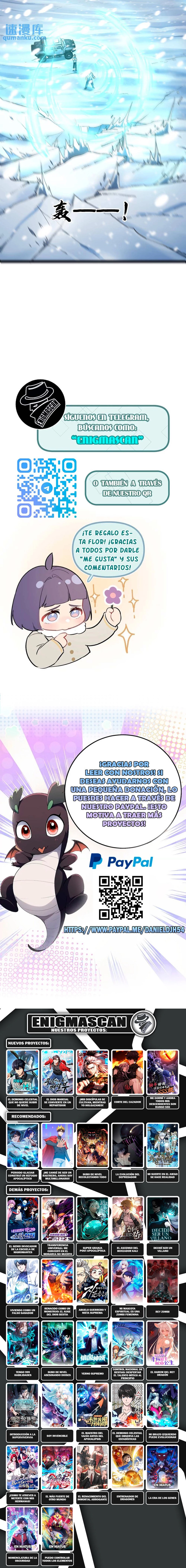 Periodo Glaciar: Construí un Refugio Apocalíptico > Capitulo 136 > Page 41