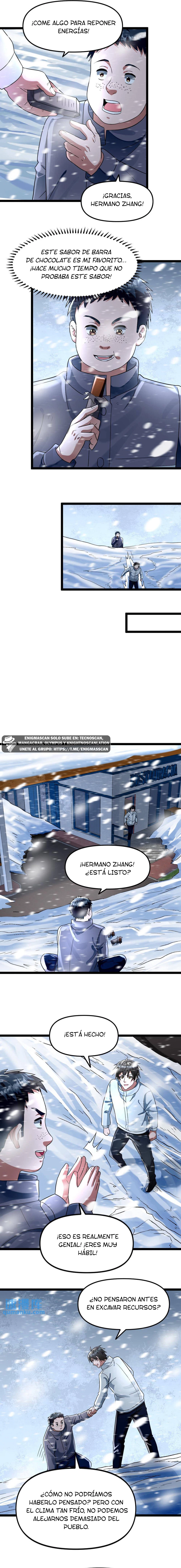 Periodo Glaciar: Construí un Refugio Apocalíptico > Capitulo 137 > Page 11