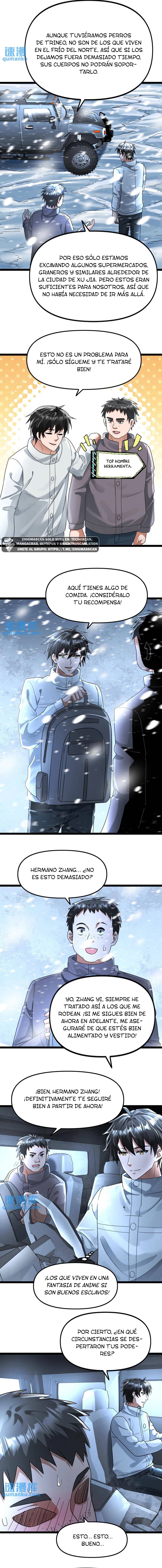 Periodo Glaciar: Construí un Refugio Apocalíptico > Capitulo 137 > Page 21