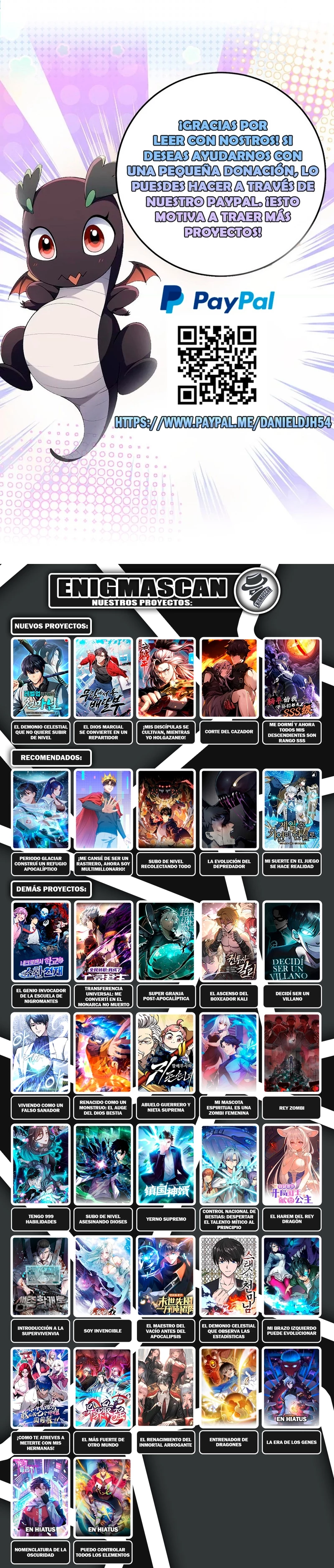 Periodo Glaciar: Construí un Refugio Apocalíptico > Capitulo 137 > Page 41