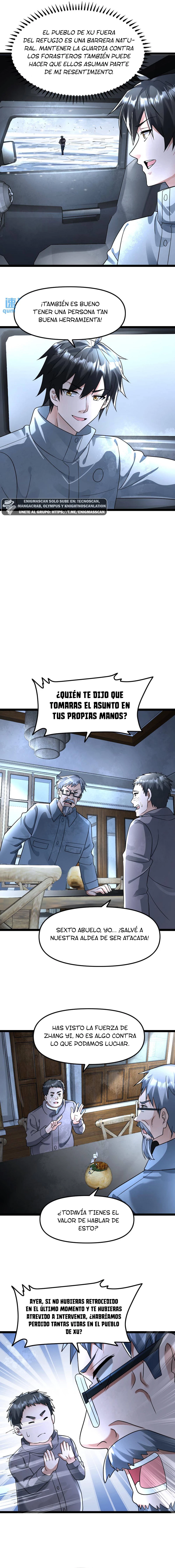 Periodo Glaciar: Construí un Refugio Apocalíptico > Capitulo 138 > Page 11