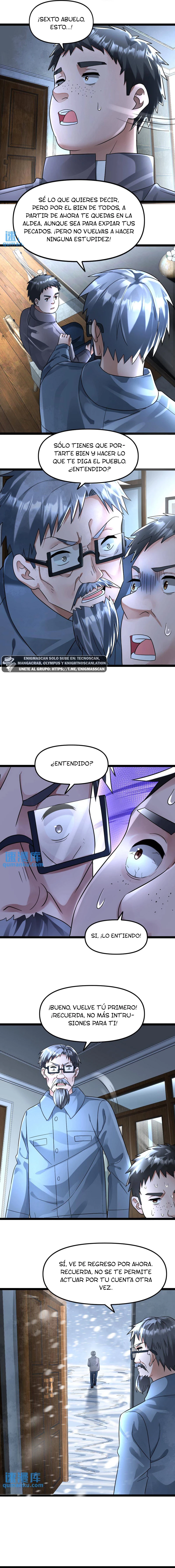 Periodo Glaciar: Construí un Refugio Apocalíptico > Capitulo 138 > Page 31