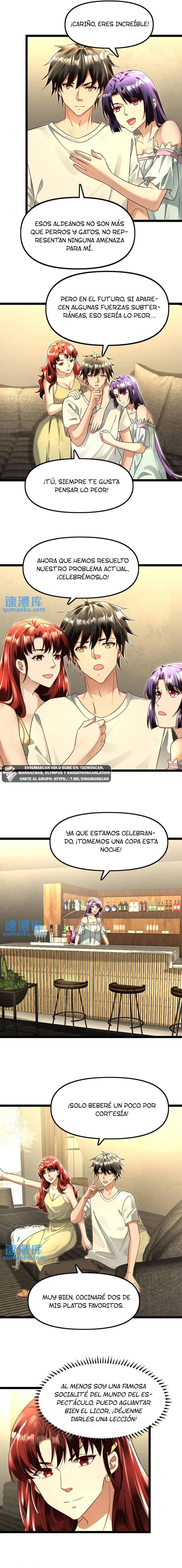 Periodo Glaciar: Construí un Refugio Apocalíptico > Capitulo 139 > Page 11