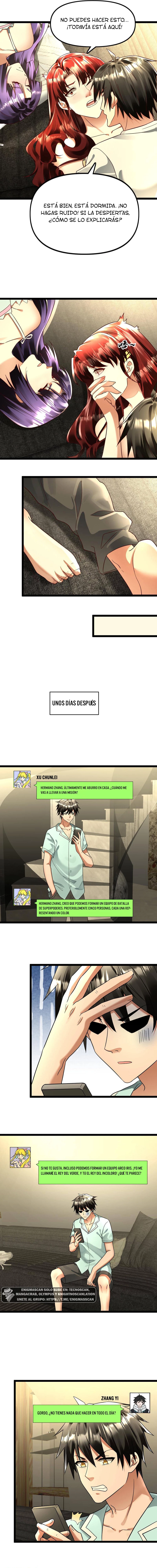 Periodo Glaciar: Construí un Refugio Apocalíptico > Capitulo 139 > Page 31