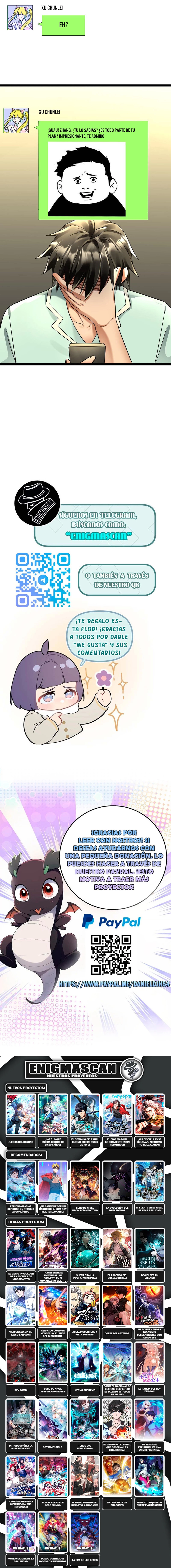 Periodo Glaciar: Construí un Refugio Apocalíptico > Capitulo 139 > Page 41