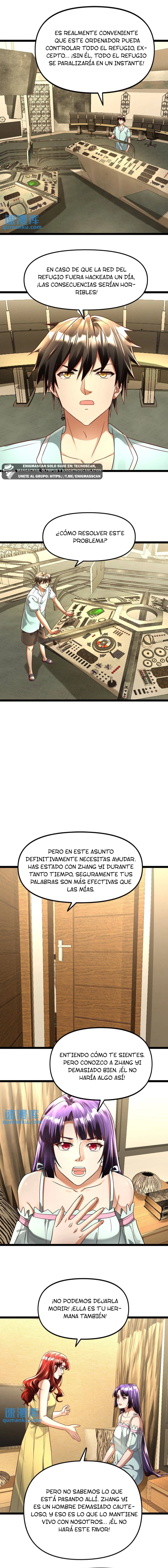 Periodo Glaciar: Construí un Refugio Apocalíptico > Capitulo 140 > Page 11