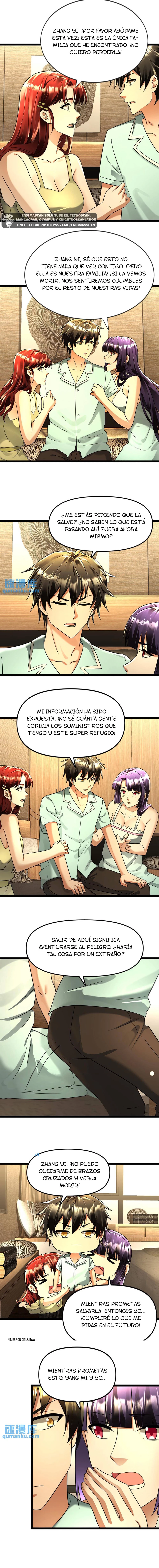 Periodo Glaciar: Construí un Refugio Apocalíptico > Capitulo 141 > Page 11