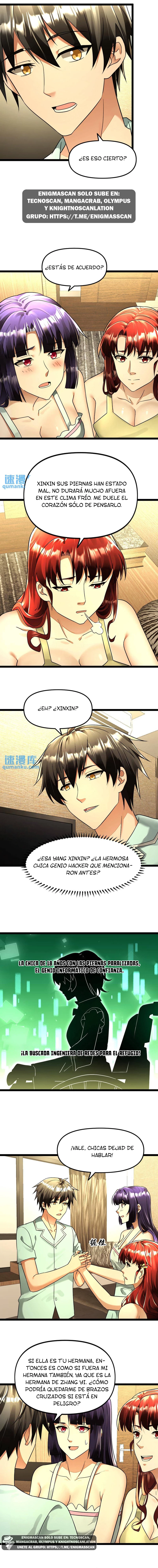 Periodo Glaciar: Construí un Refugio Apocalíptico > Capitulo 141 > Page 21