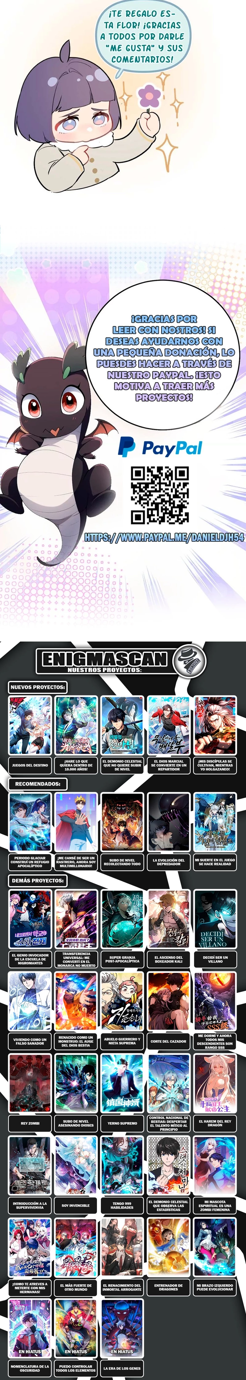 Periodo Glaciar: Construí un Refugio Apocalíptico > Capitulo 141 > Page 41