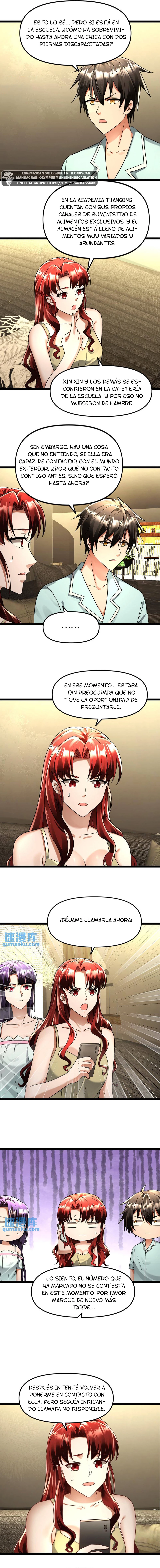 Periodo Glaciar: Construí un Refugio Apocalíptico > Capitulo 142 > Page 11